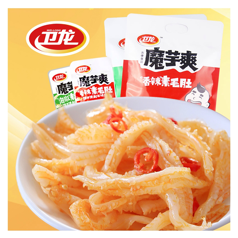 China Mainland Snack 中国大陆零食