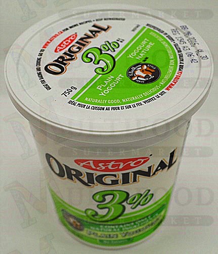 ASTRO ORIGINAL 3% PLAIN YOGURT