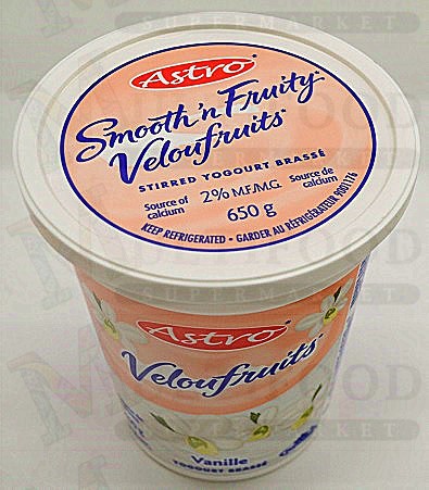 ASTRO VANILLA STIRRED YOGURT 