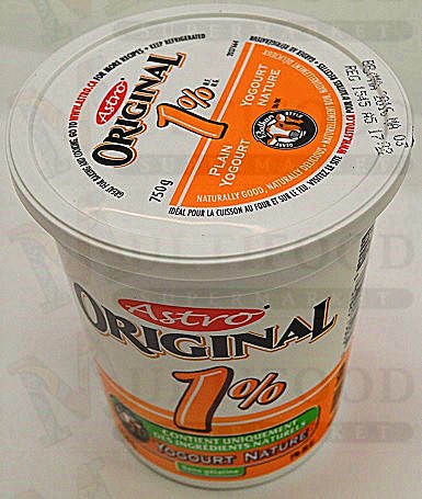 ASTRO ORIGINAL 1% PLAIN YOGURT 