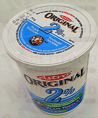 ASTRO ORIGINAL 2% PLAIN YOGURT 
